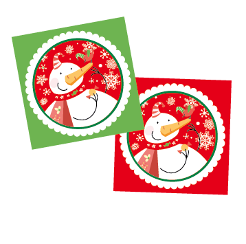 Posavasos Snow 12u